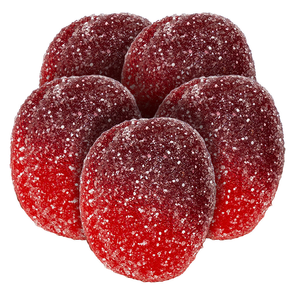 Classic Cherry Sours Gummies Box