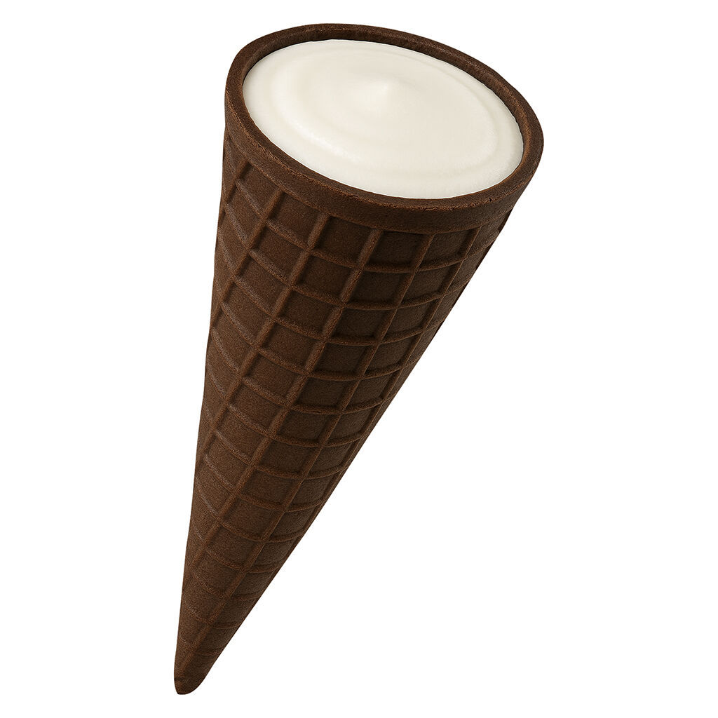 Cookies n' Creme Live Rosin Waffle Cones