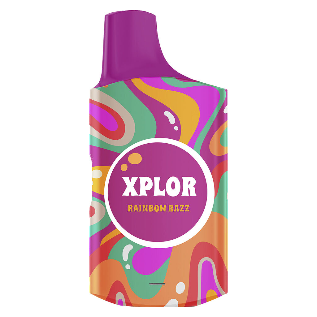 Rainbow Razz Disposable Vape