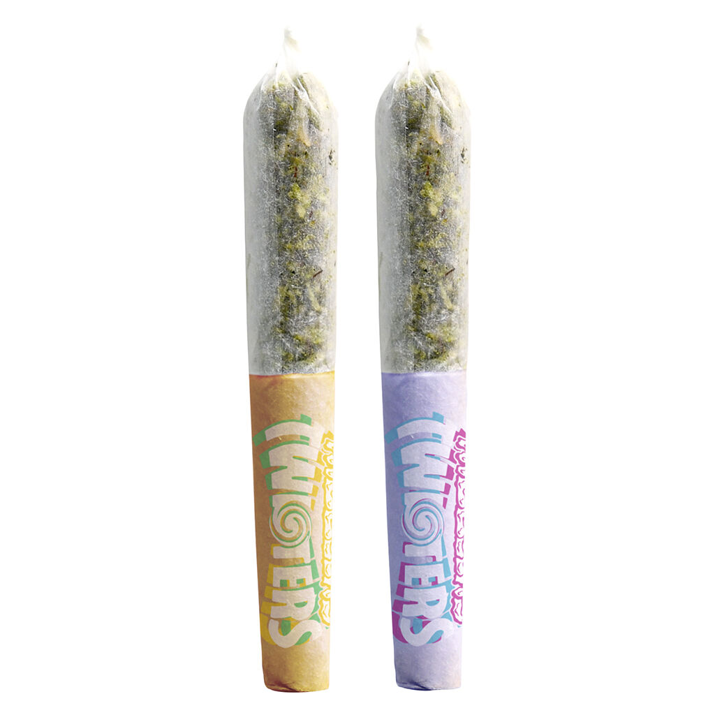 Twisters - Blud Orange & Berry Drip Infused Pre-Roll