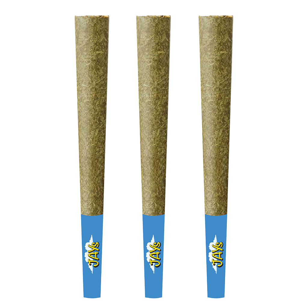 High Potency 50+ Diamond Infused Macchiato Gold Pre-Rolls