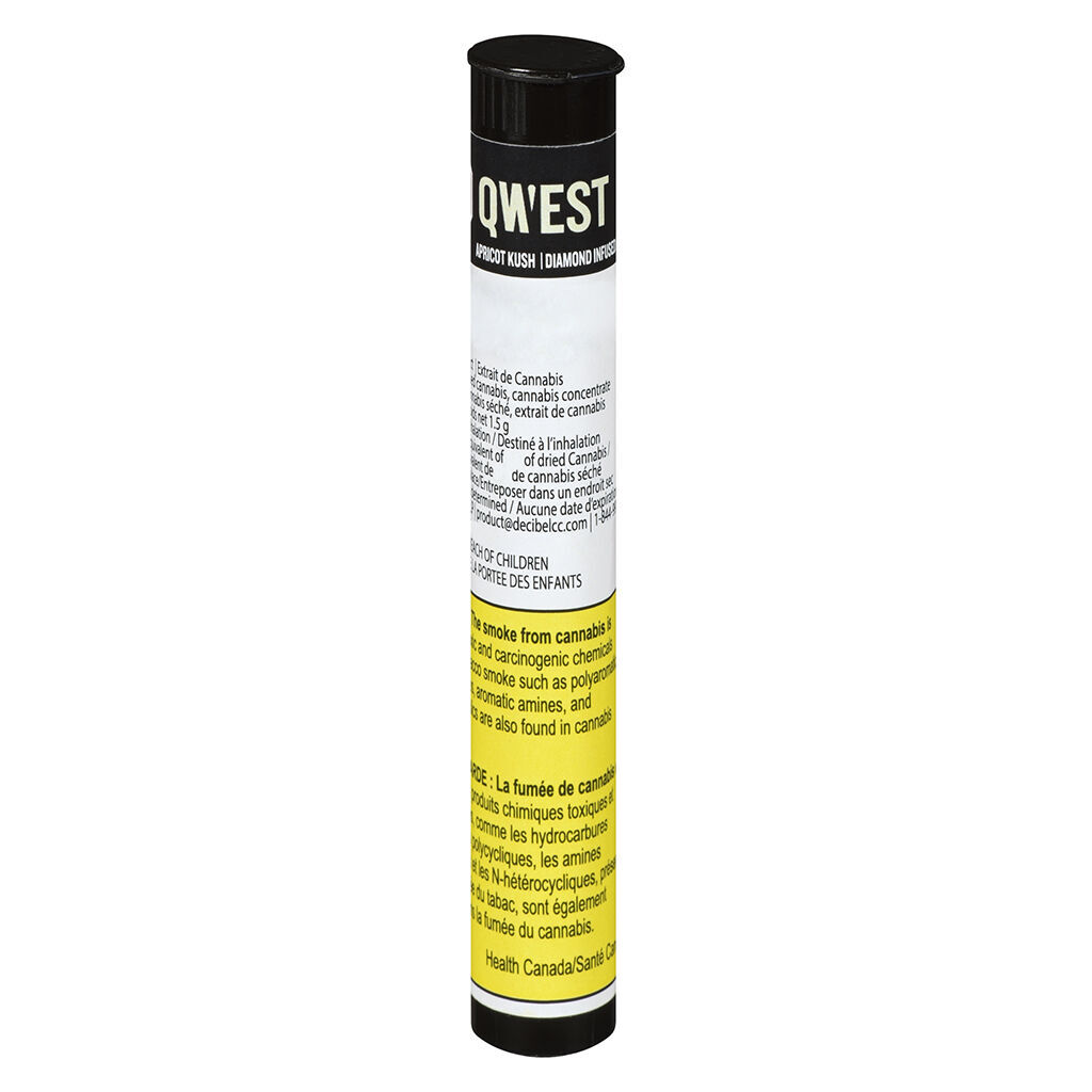 - Apricot Kush Diamond Infused Pre-Rolls
