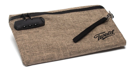 Tweed Smell Proof Pouch