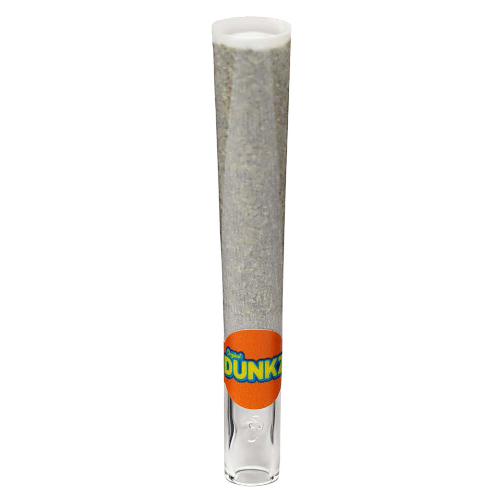STRAIGHT GAS FLOWER X TROPICAL FRUIT LIVE ROSIN HAND ROLL