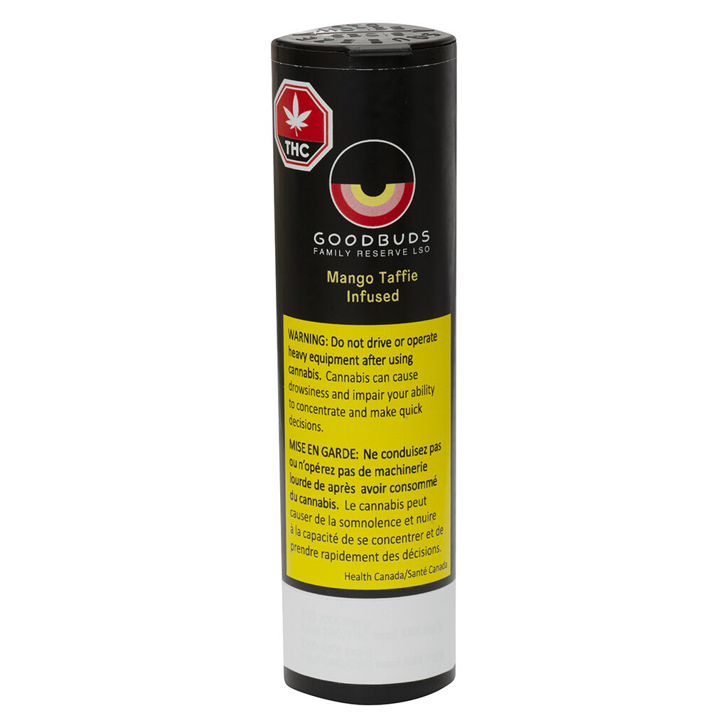 Family Reserve LSO - Mango Taffie Hash Infused Pre-Roll