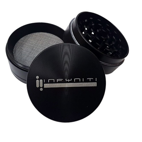 Infyniti 2.2" 4-Piece Aluminum Grinder 2