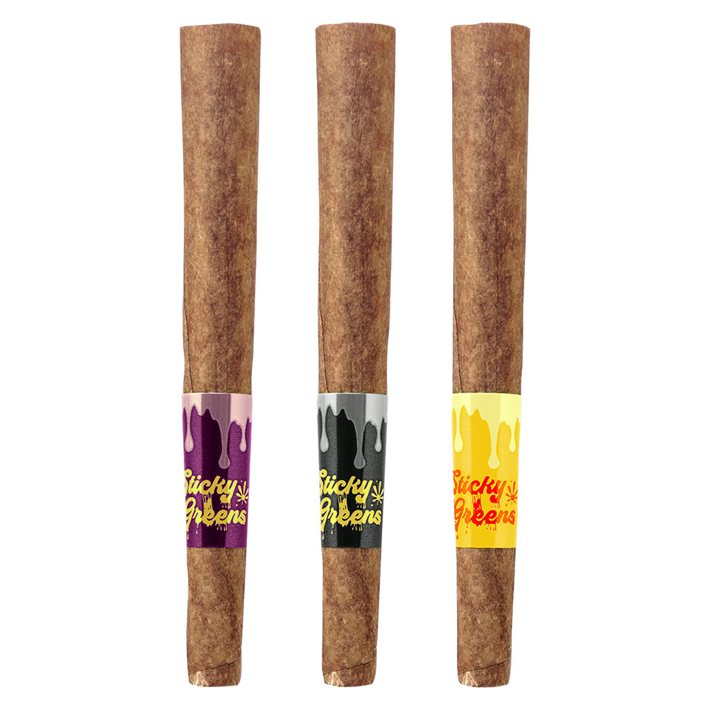 Back of the Woodz MultiPack Infused Blunts