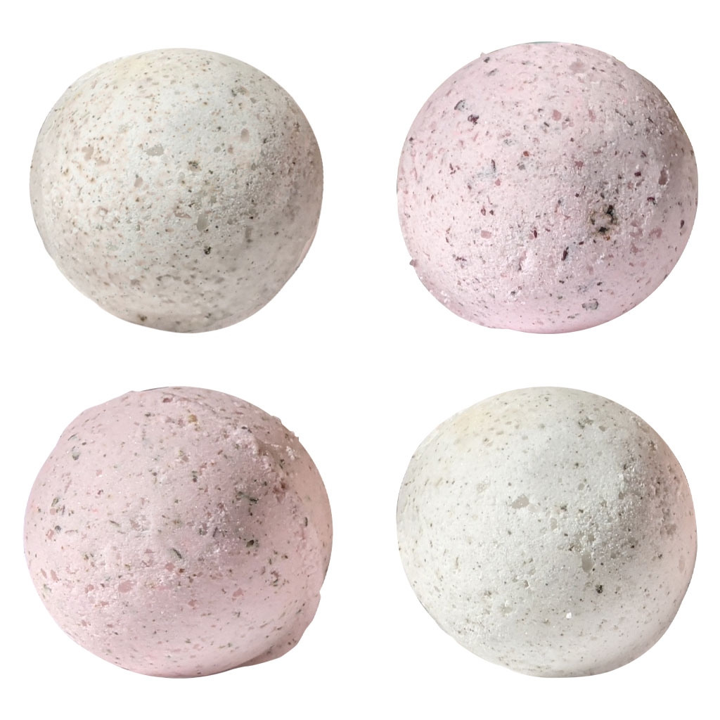 Duet Bath Bombs - Wild Rose & Vanilla