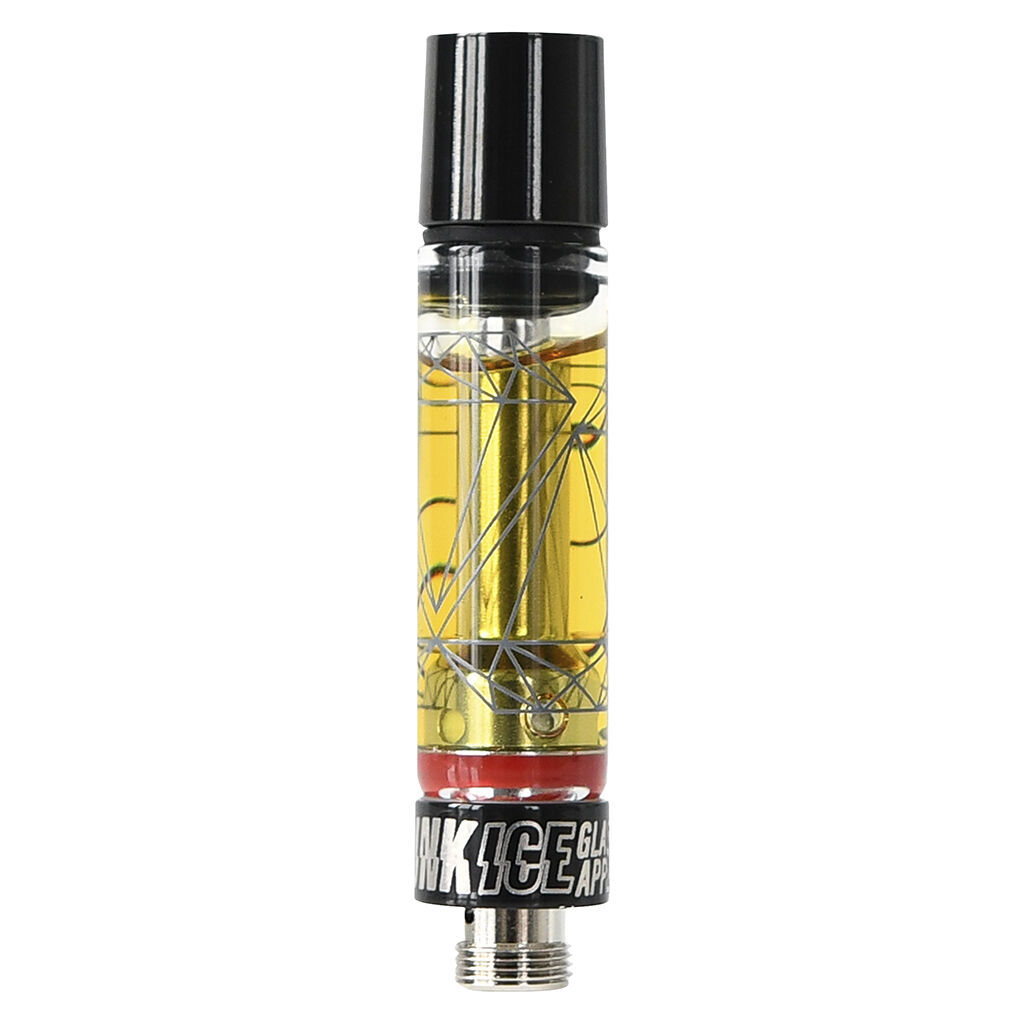 Glass Apple Liquid Diamonds 510 Thread Cartridge 2