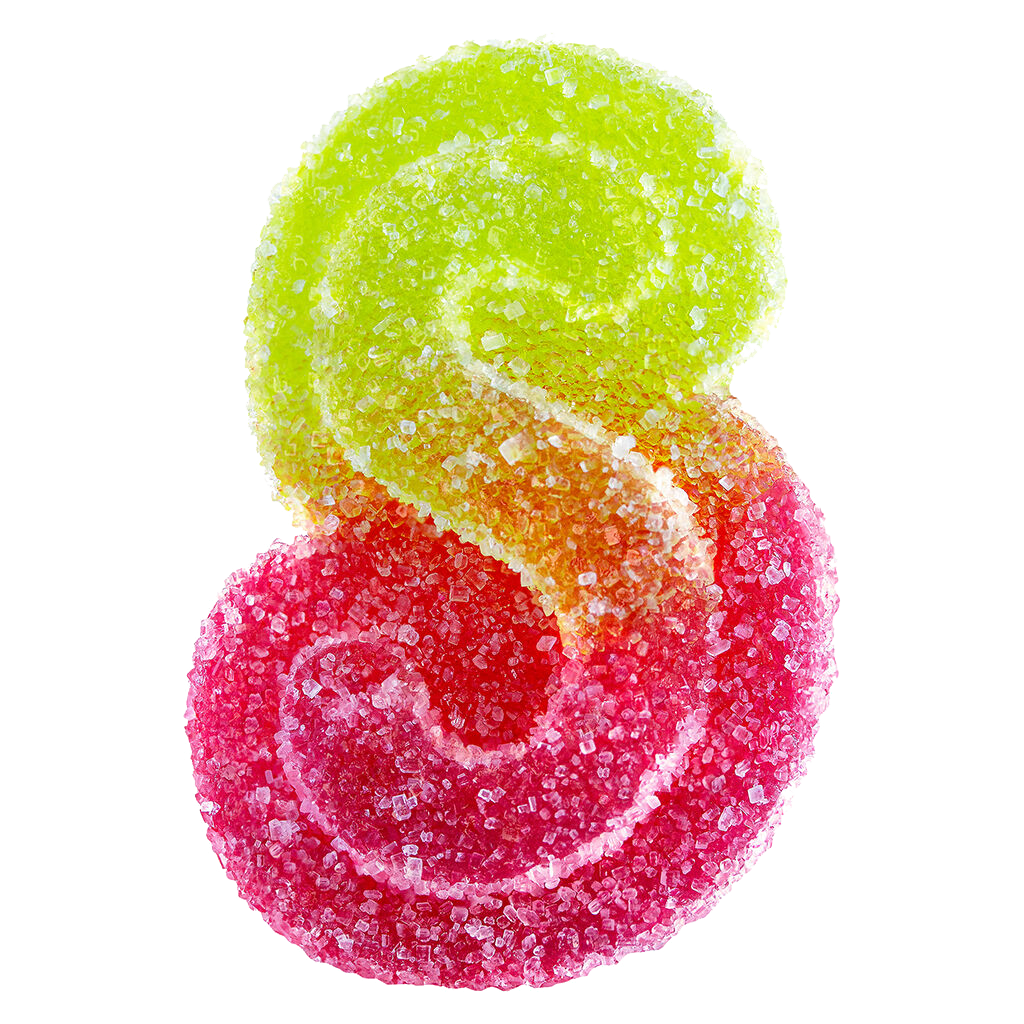 Fully Blasted Cherry Lime Gummy