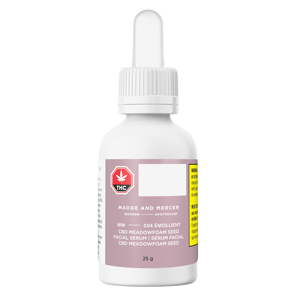 MM 004 L'Emolient CBD Meadowfoam Seed Facial Serum