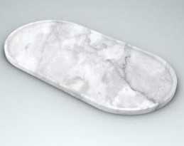 Tokyo Smoke Marble Lantern Tray 2