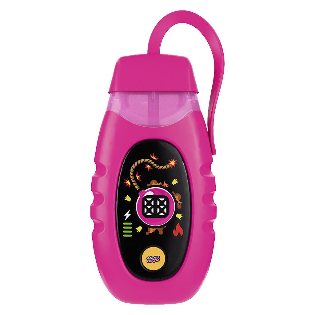 Flavour Bomb Pink Berry Rush All-in-one
