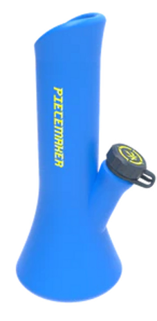 Piece Maker Kali Go Silicone Beaker Bong With Attached Kap Lid 3