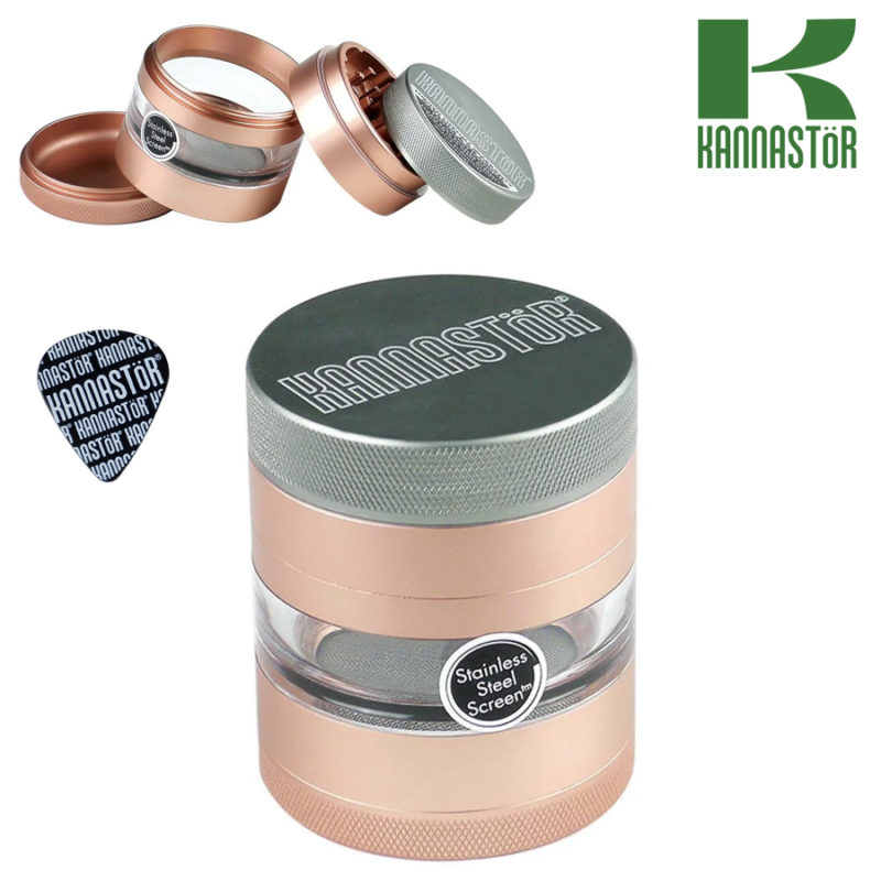 Kannastor Solid Top/Jar Body Grinder 3