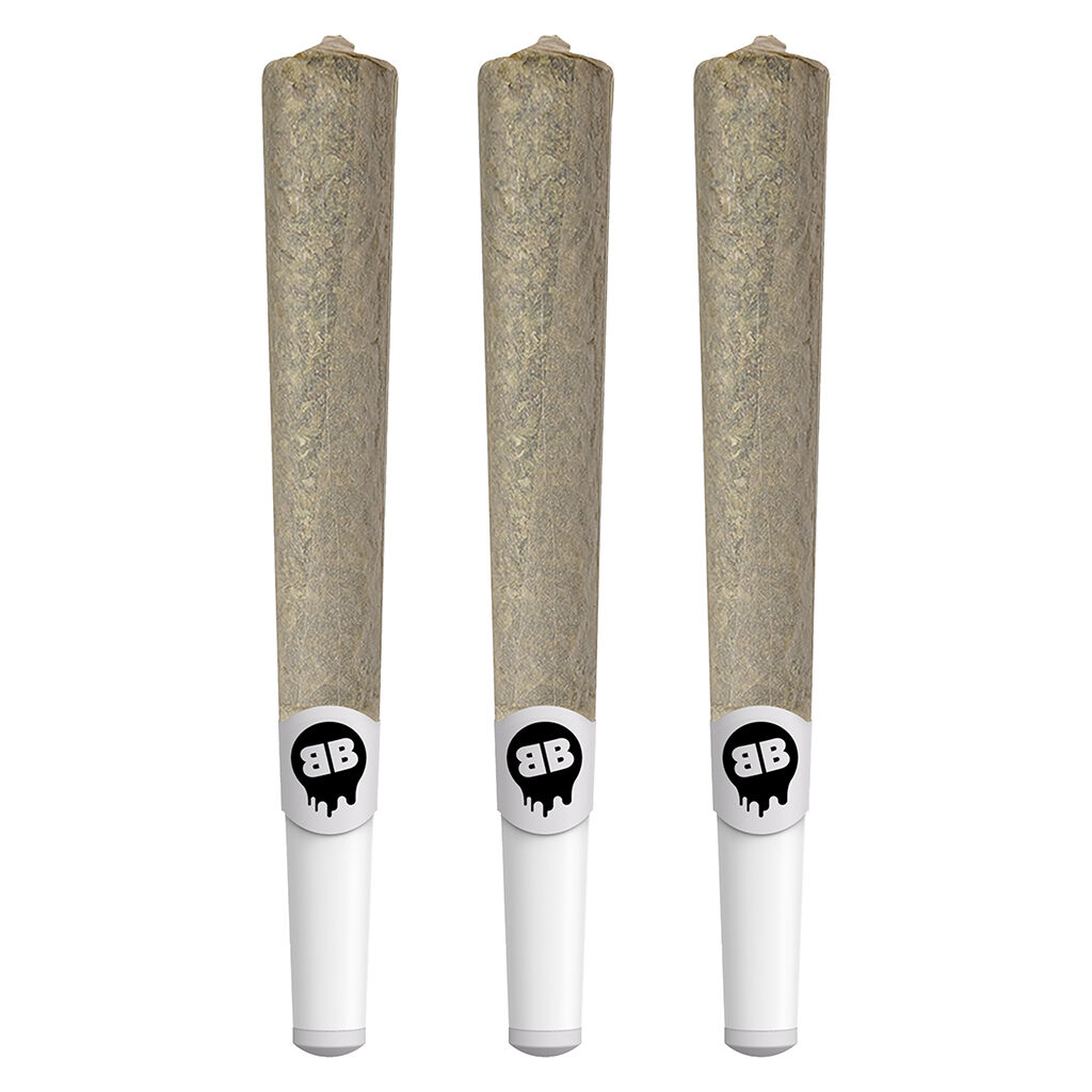 Ceramic Tip Water Hash Infused Pre-Roll