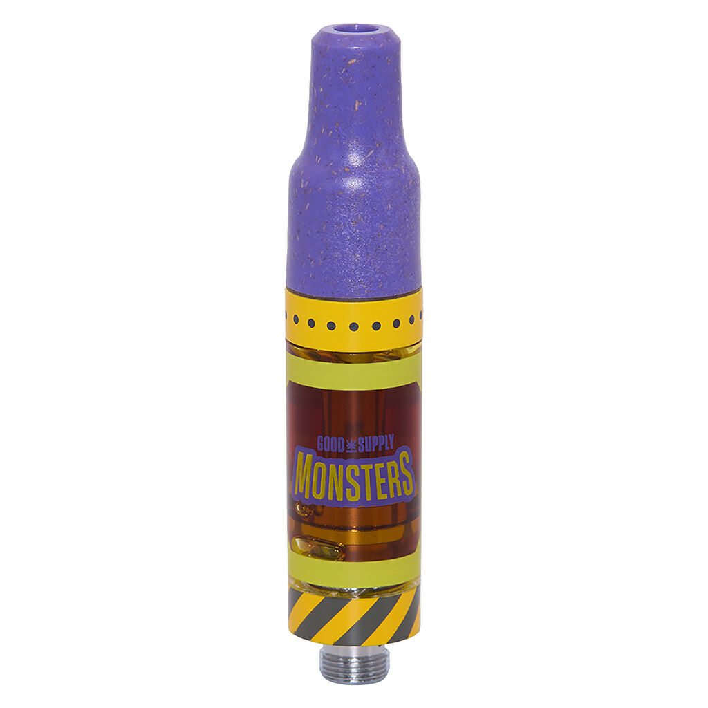 Grape Daddy Kush monsters 1000 Resin 510 Thread Cartridge