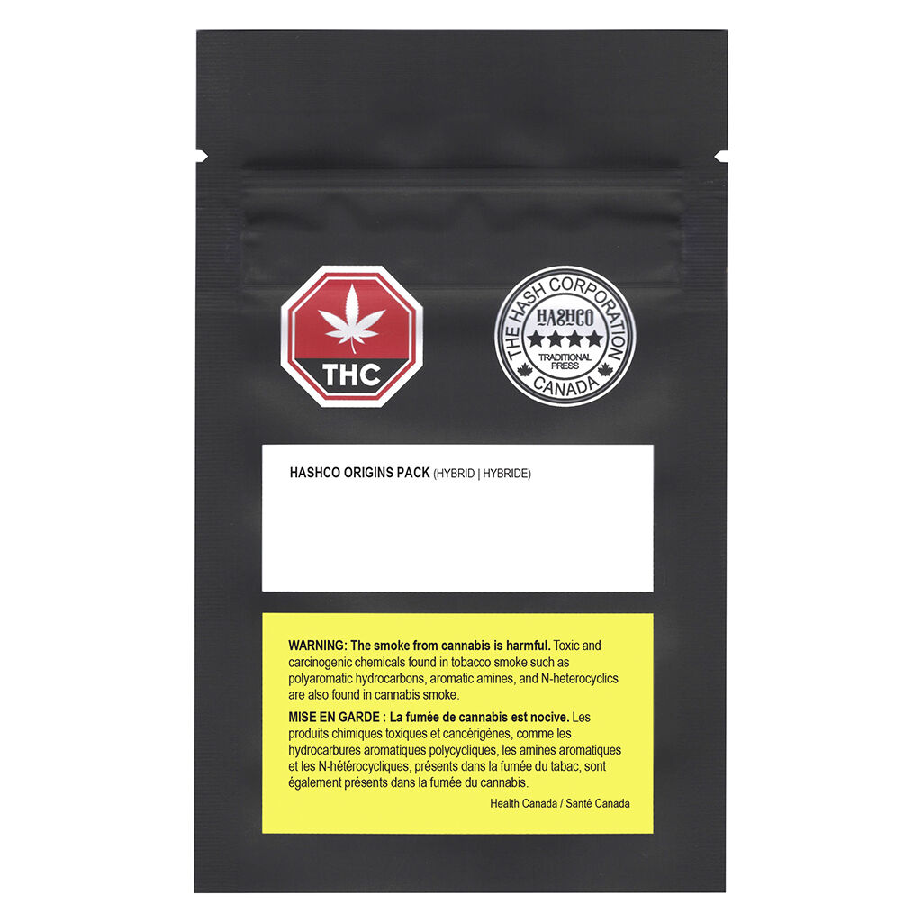 Origins Hash Pack