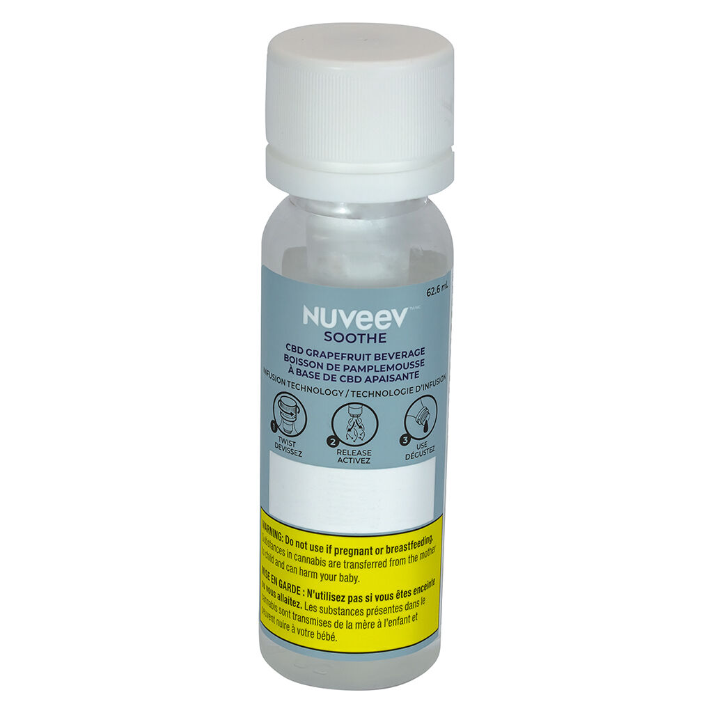 Soothe CBD Grapefruit Beverage