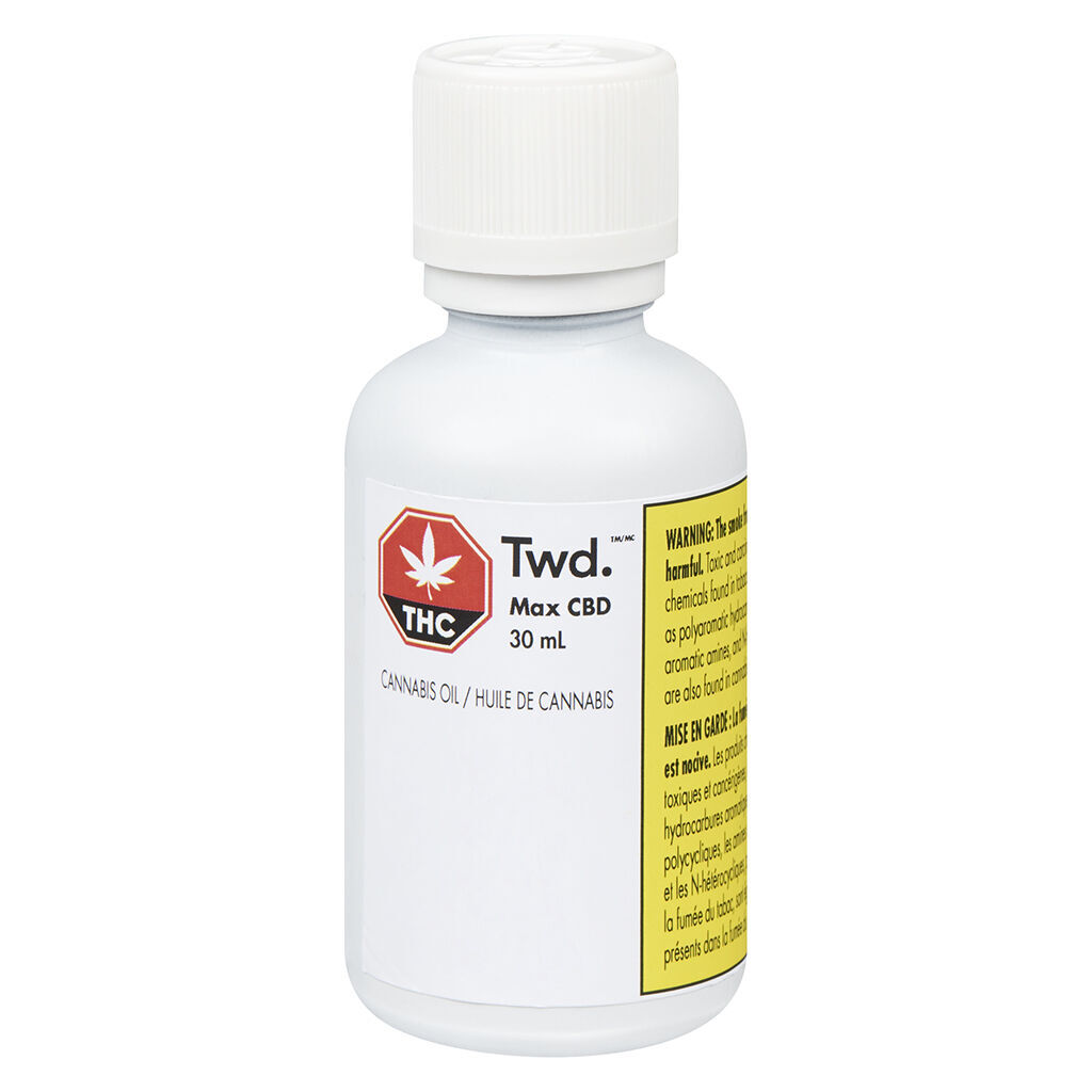 Max CBD Cannabis Oil