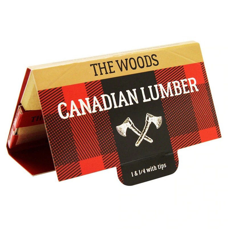 Canadian Lumber Rolling Papers and Cones 3