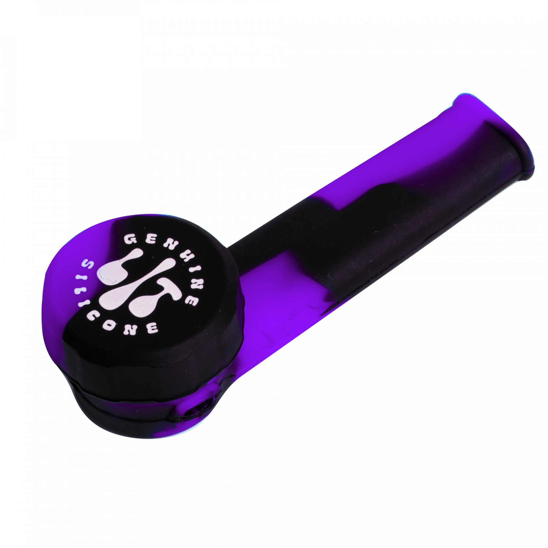 LIT SILICONE 3.5" Hand Pipe Group 2