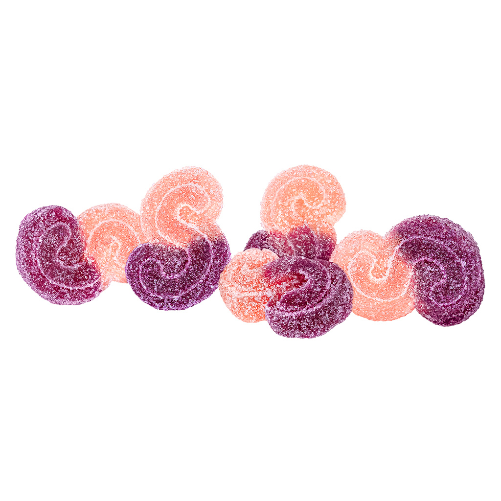 SOURZ by Spinach - Tropical Triple Berry 2:1 Gummies 2