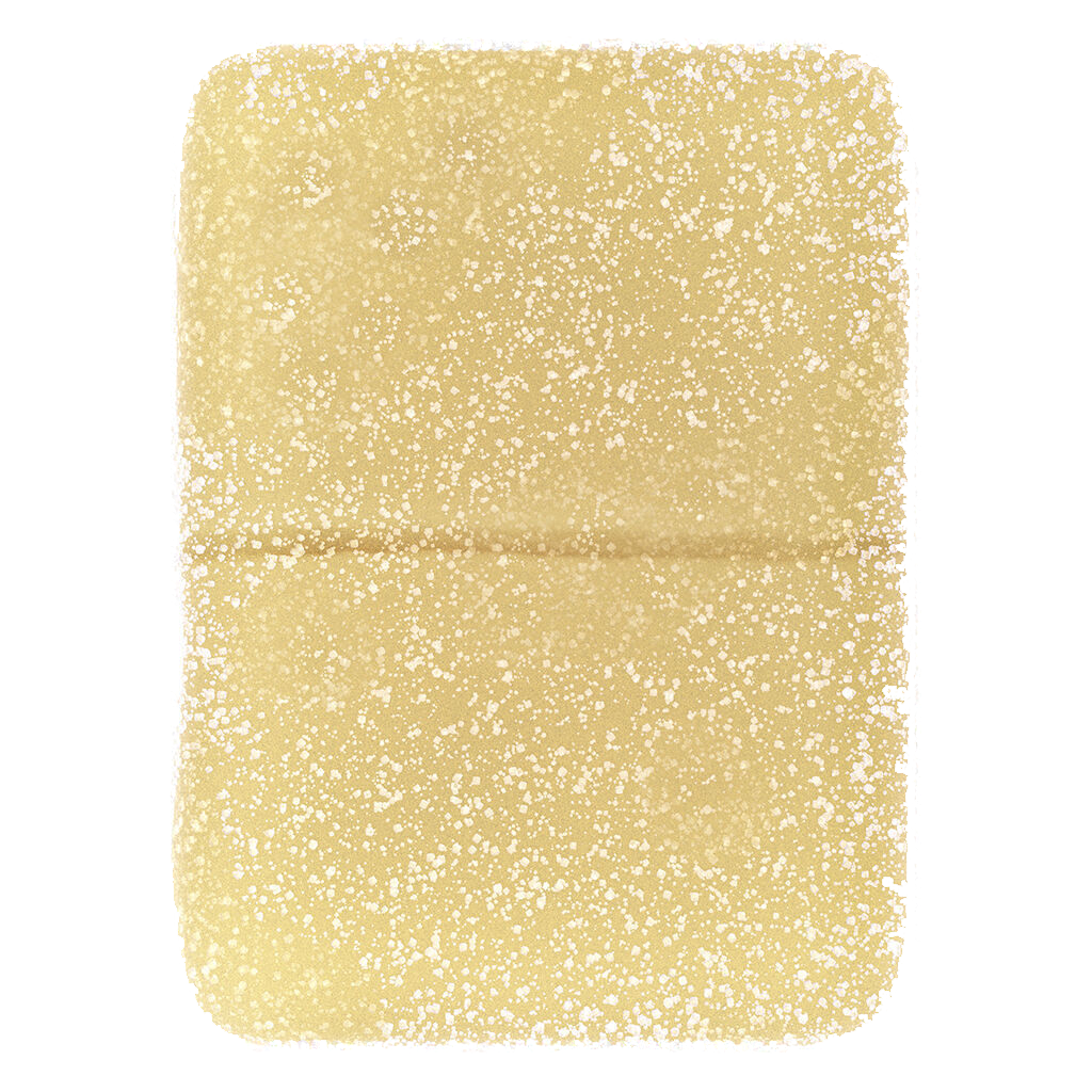 Real Fruit Pear Hybrid Gummies 1:1 THC:CBG