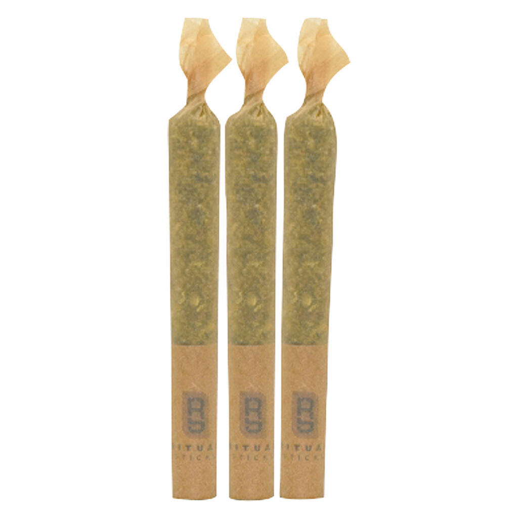 Blue Pavé Pre-roll