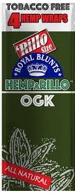 Royal Blunts Hemparillo Tobacco Free Wraps OGK 2