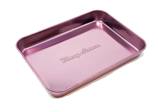 BLAZY SUSAN ROLLING TRAY 4