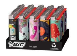 Bic Maxi Nostalgia LIghter