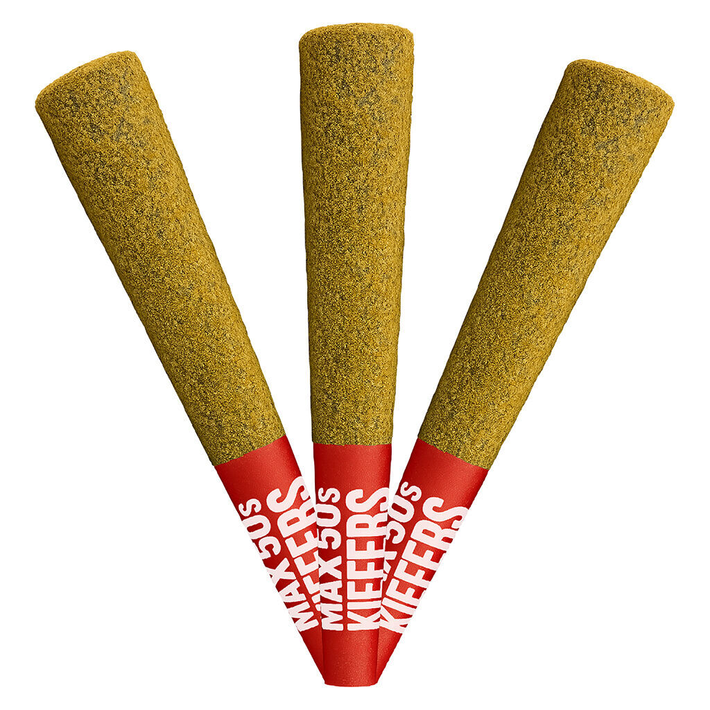 Max 50's Kiefers Quad Infused Pre-Roll - Blueberry Haze