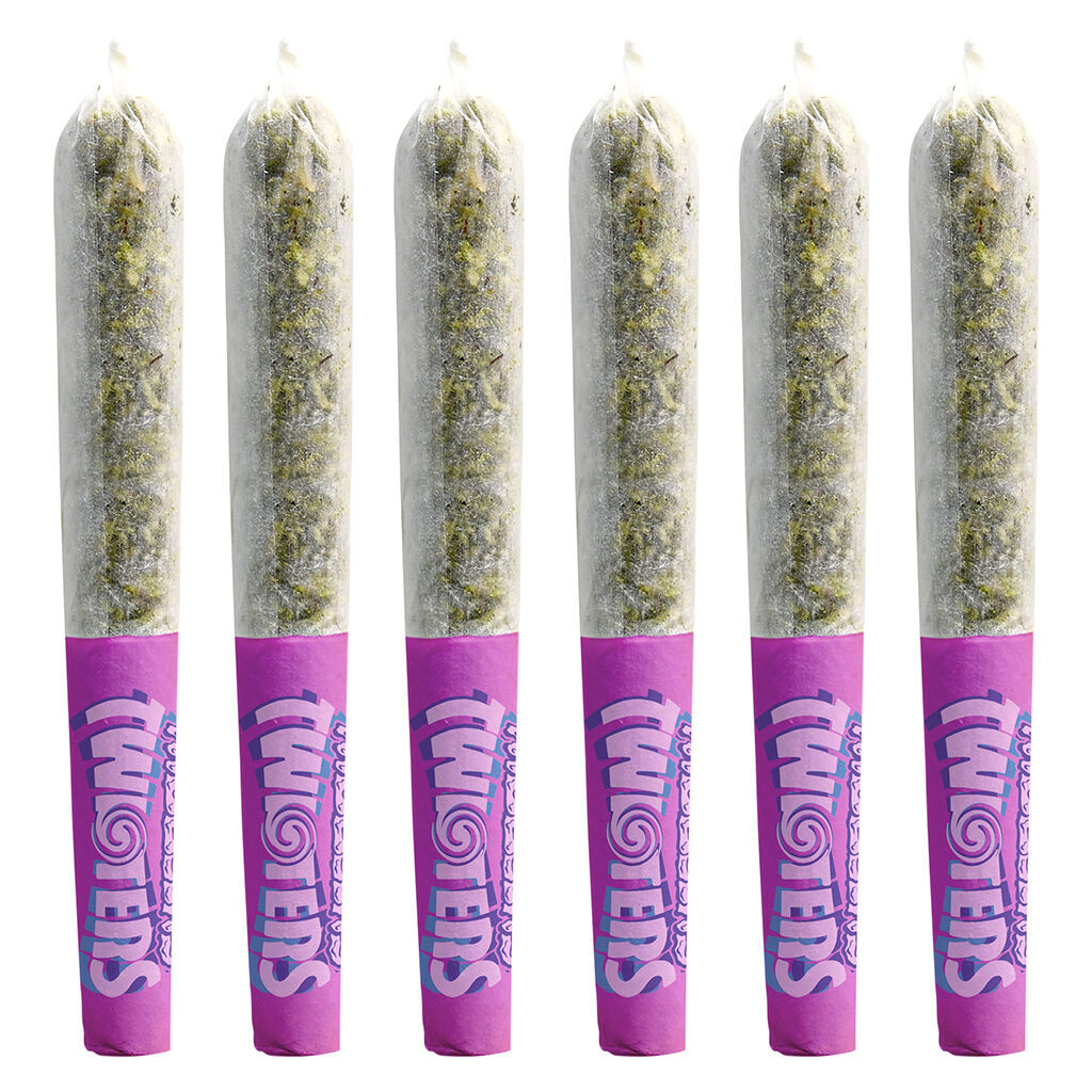 Twisters - Pink Pineapple Infused Pre-Roll