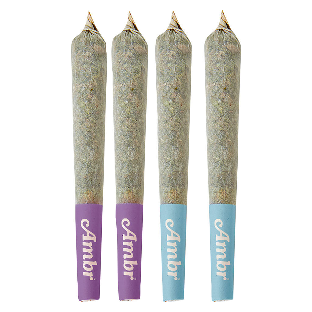 Ambr Infused Multi Strain Pre-Roll Pack