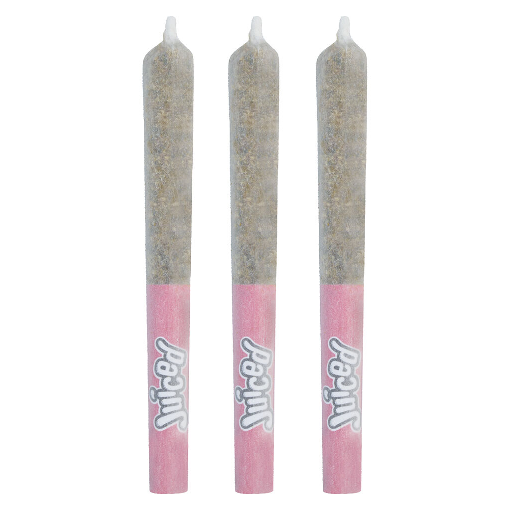 Juiced Xtreme Guava Sunrise Resin Infused Pre-Roll