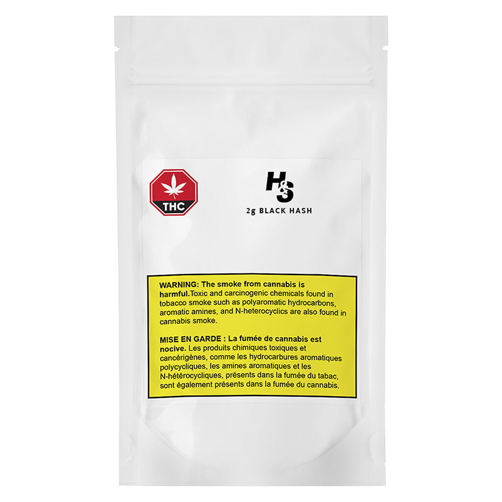 H&S - Black Hash