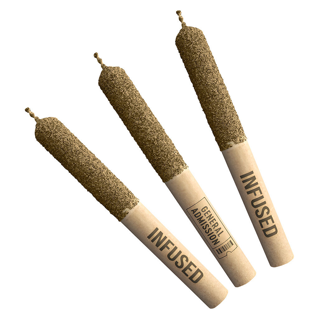 Pineapple Drift Diamond Infused Pre-Roll 2