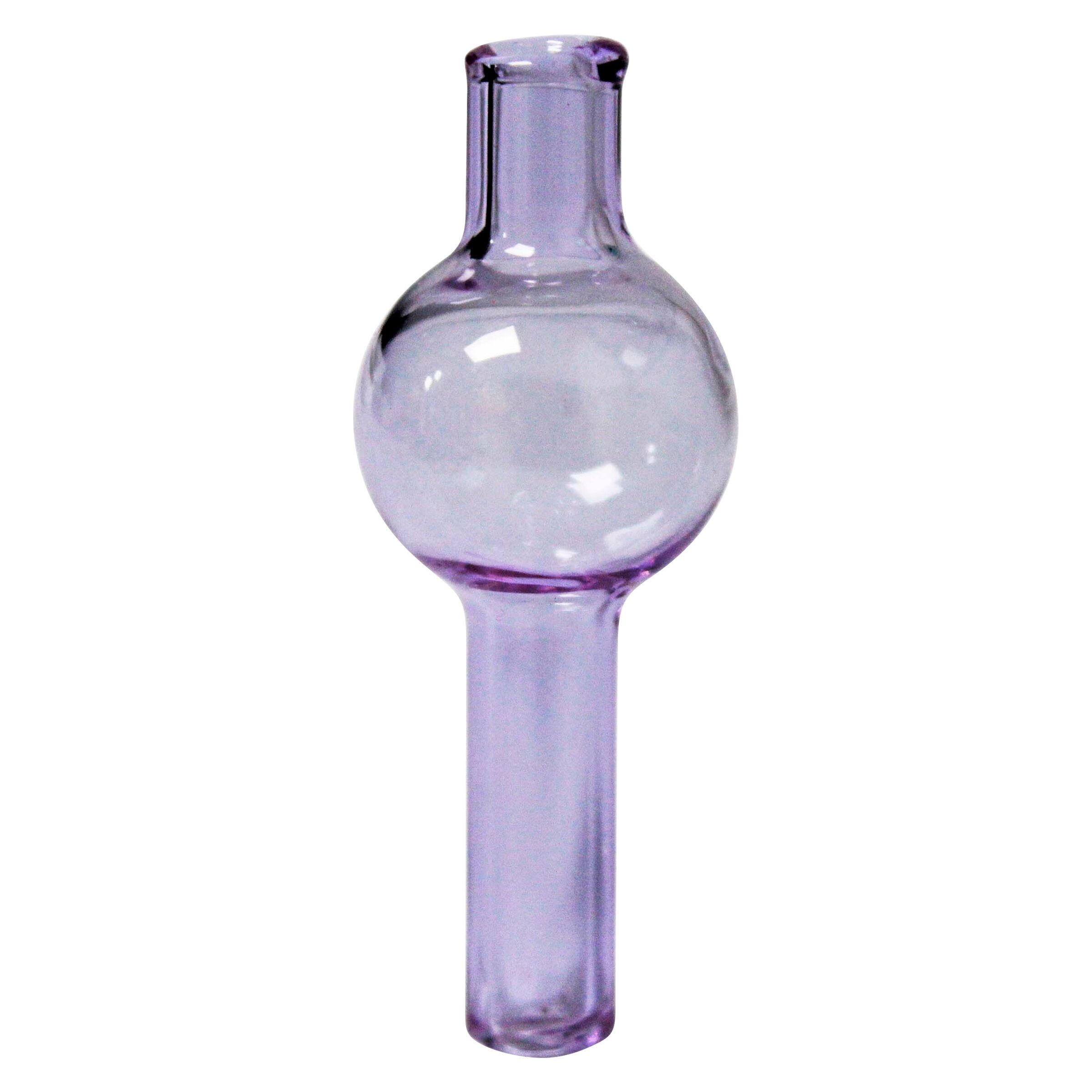 Glass Globe Directional Airflow Carb Cap