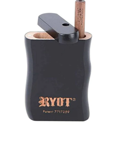 RYOT Magnetic Poker Box w Bottle Opener & Taster Bat 3