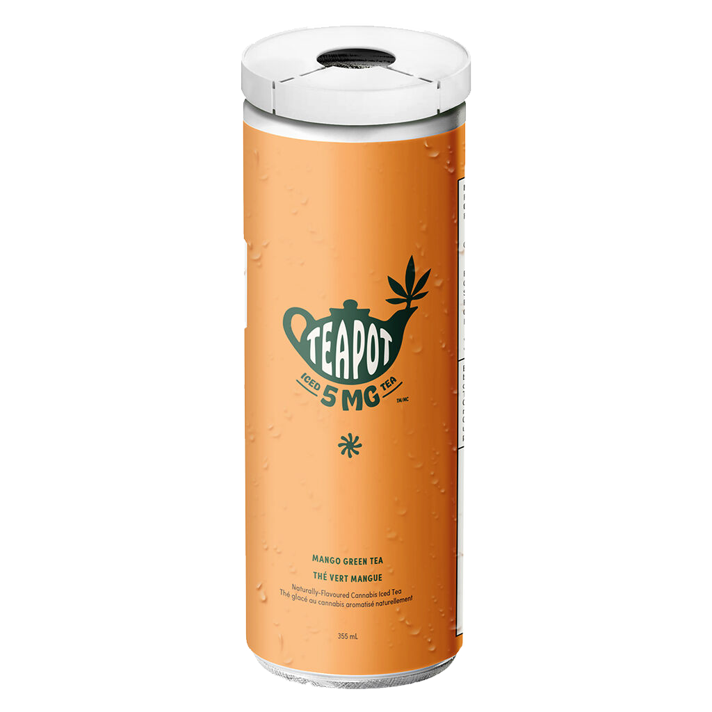 Good Day Iced Tea Mango Green Tea