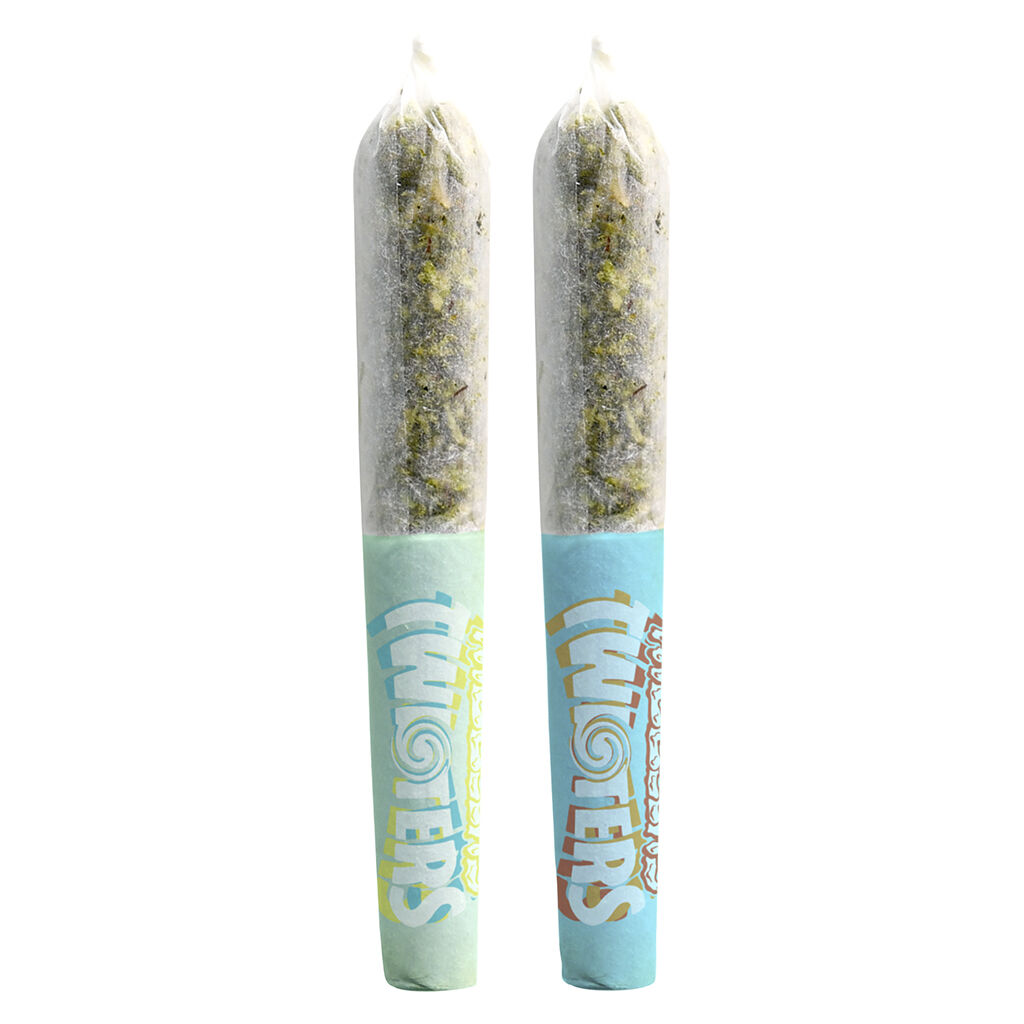 Twisters - Citrus Cyclone & Mango Slap Infused Pre-Roll