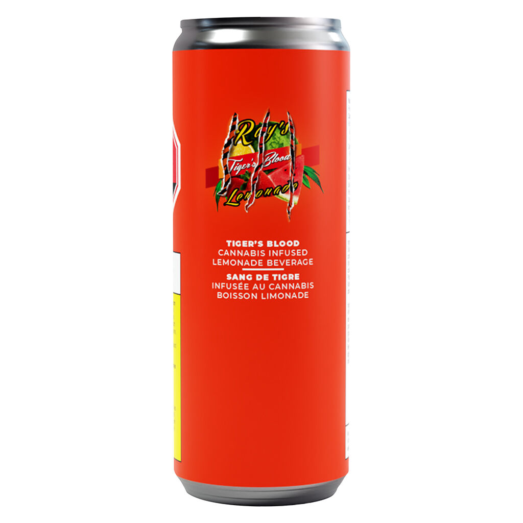 Ray's Tiger's Blood Lemonade