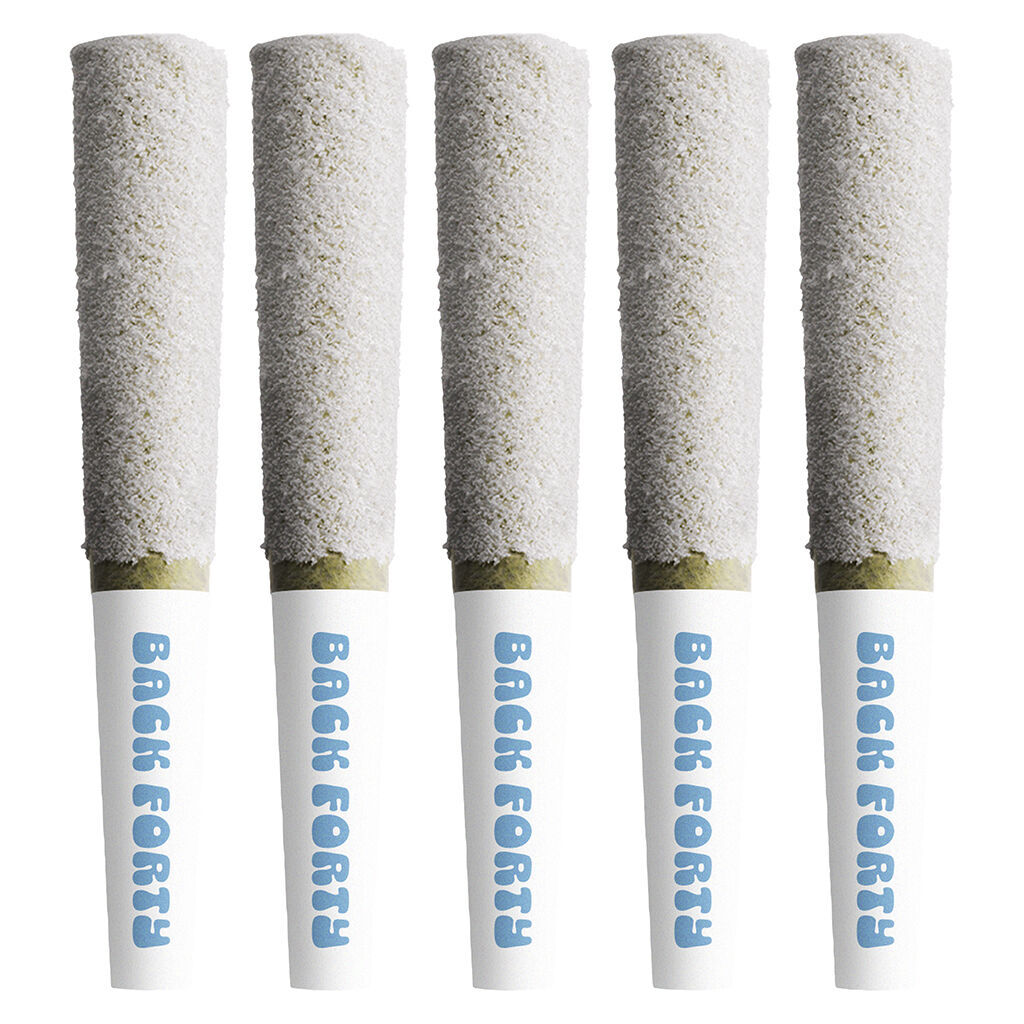 Frosted Icicles Infused Pre-Roll - White Freeze