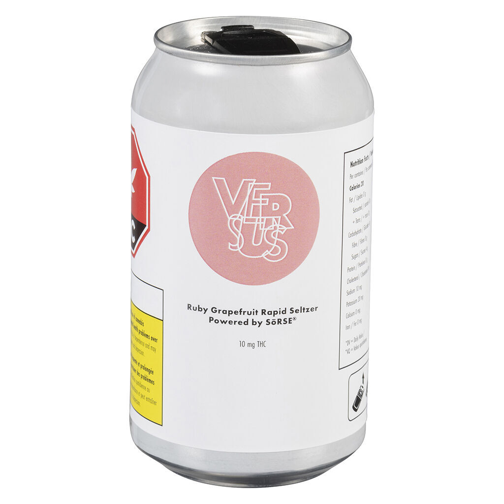 Ruby Grapefruit Rapid Seltzer Powered by SoRSE®