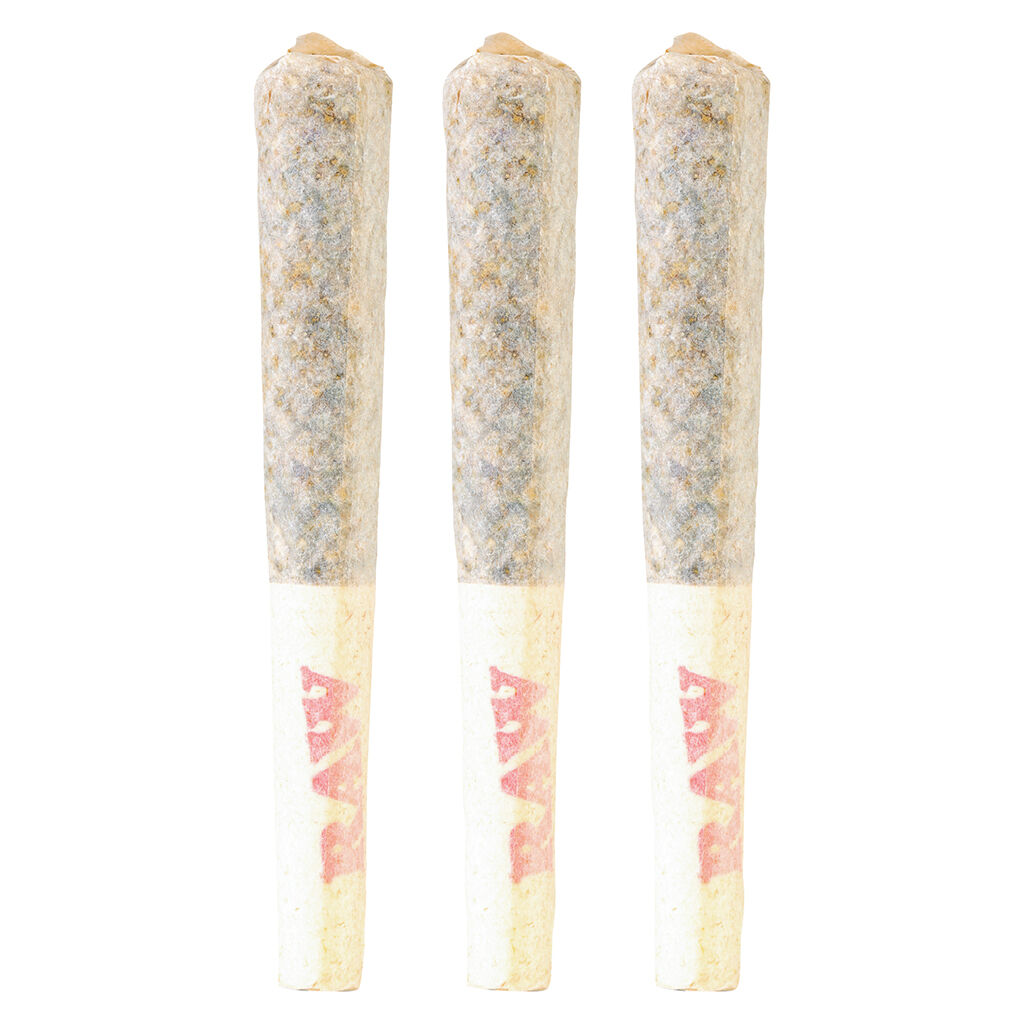Banana Pineapple Live Resin Smoothie Infused Pre-Roll