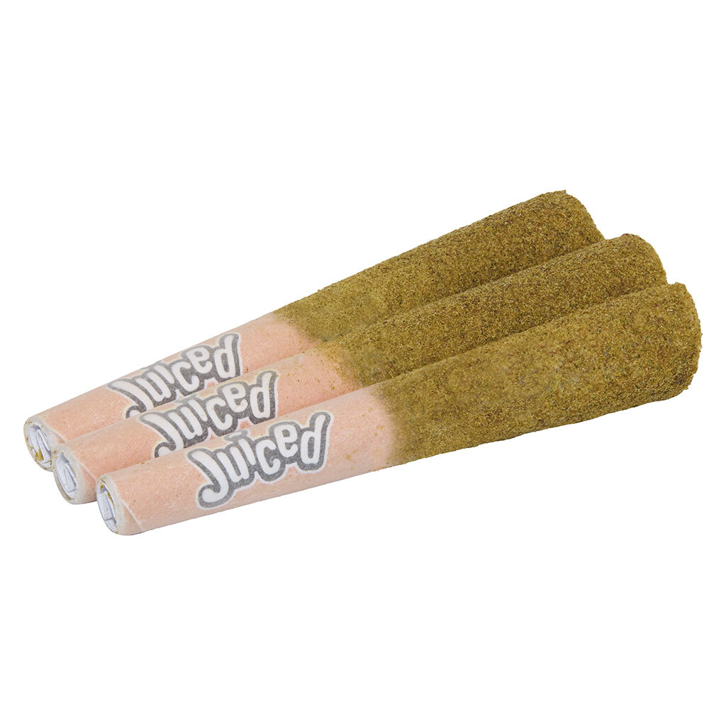 Juiced Xtreme Peach Bum Resin Infused Pre-roll