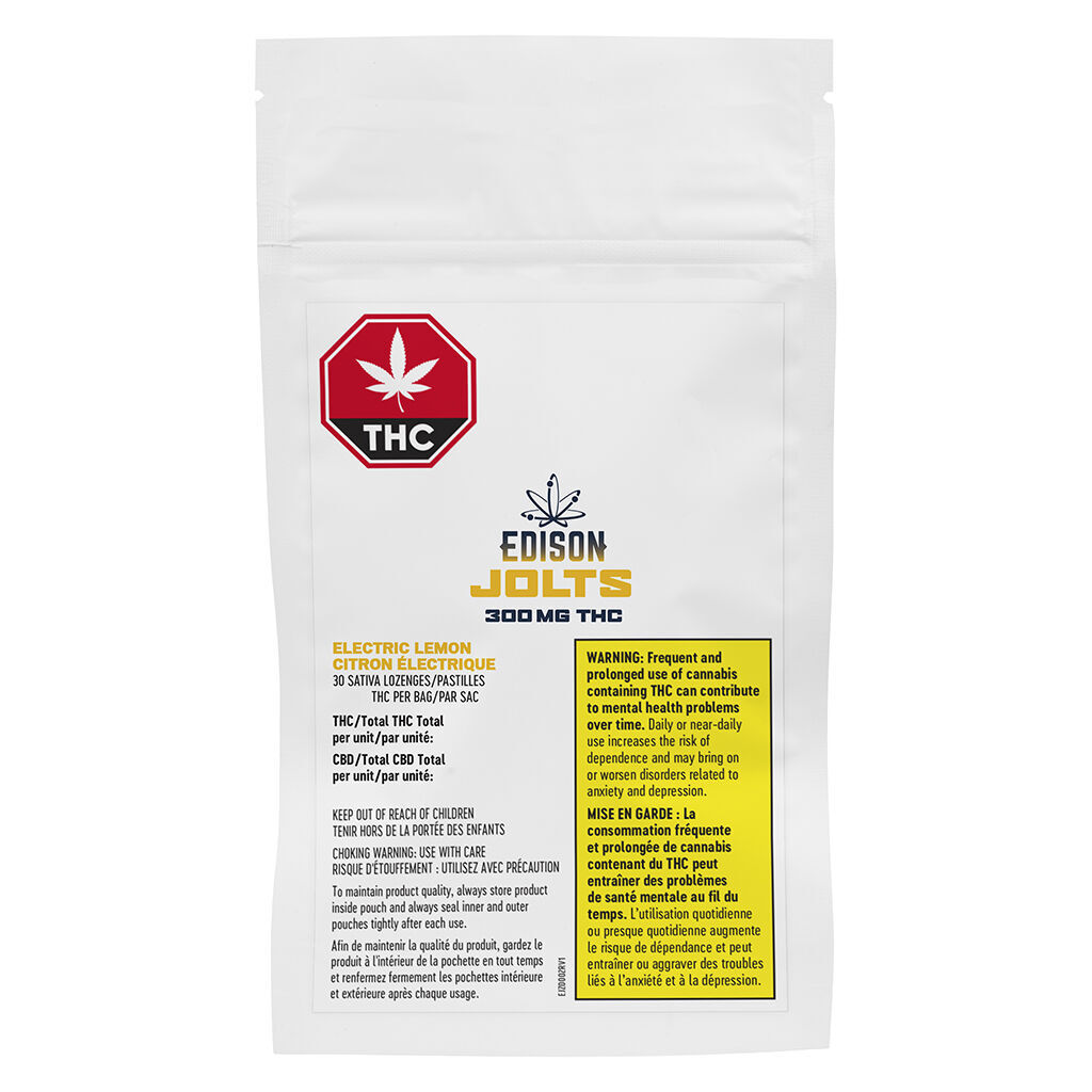 Electric Lemon Lozenges 3