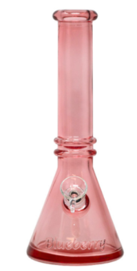 Blueberry - 10" Double Ring Beaker