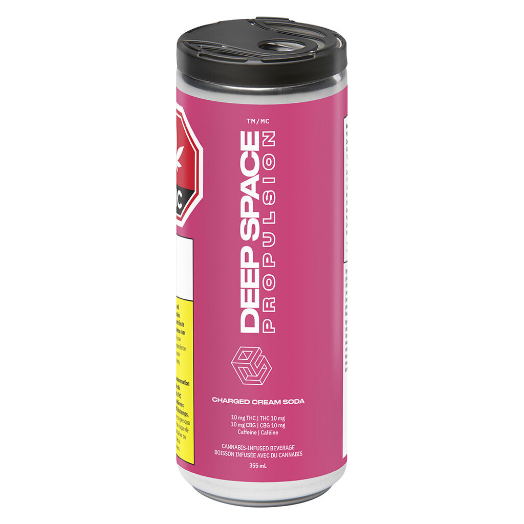 Propulsion Cream Soda THC + CBG + Caffeine